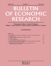 Bulletin of Economic Research