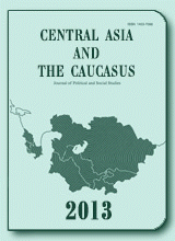 Central Asia & The Caucasus