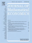 Journal of Mathematical Economics 