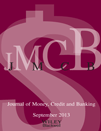 Journal of Money, Credit and Banking 