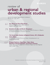 Review of Urban & Regional Development Studies