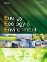 Energy, Econlogy and Environment